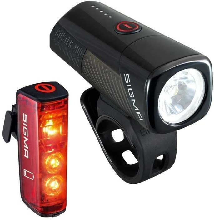 Apšvietimo komplektas Sigma Buster 400 + Blaze Flash USB