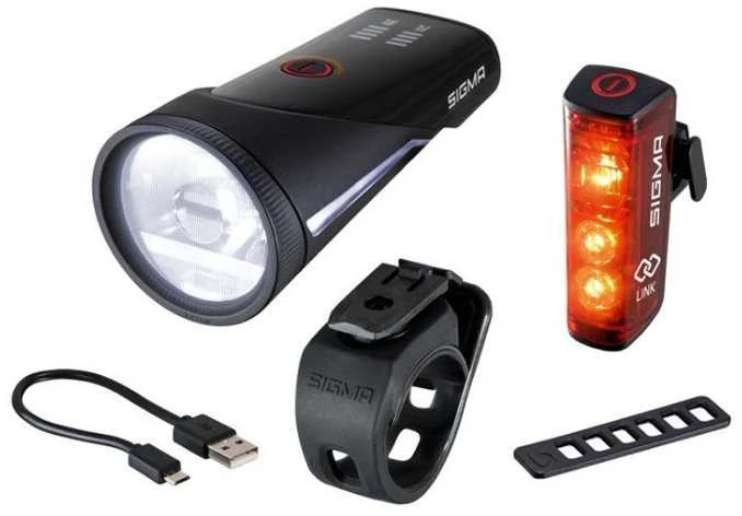 Apšvietimo komplektas Sigma Aura 100 + Blaze Link USB