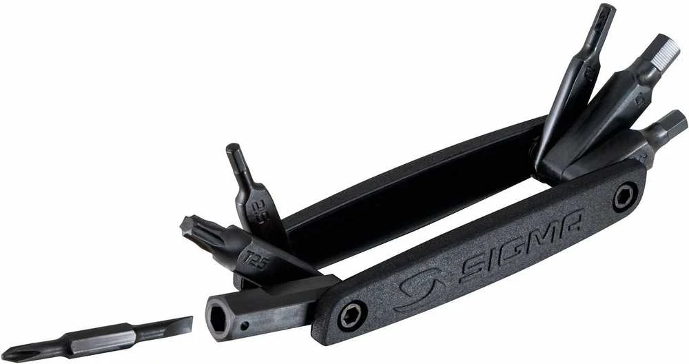 Raktų komplektas Sigma Pocket Tool Small sulankstomas