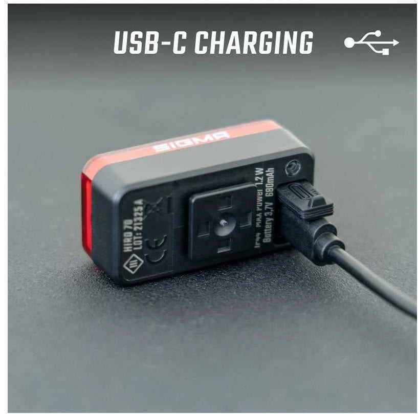 Galinė lempa Sigma Hiro 70 USB