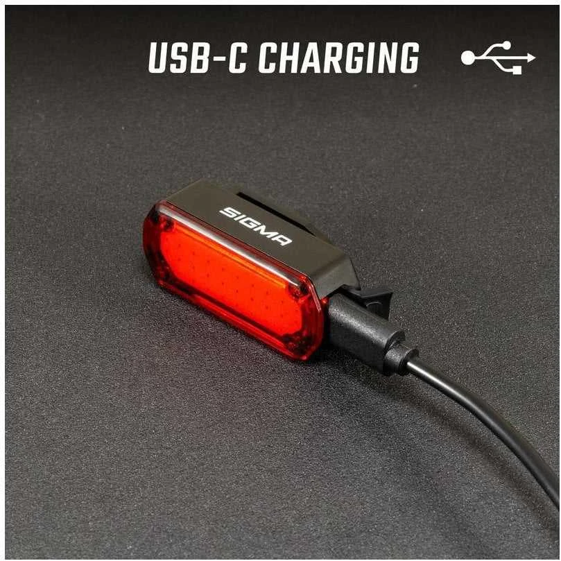 Galinė lempa Sigma Nyte Clip USB