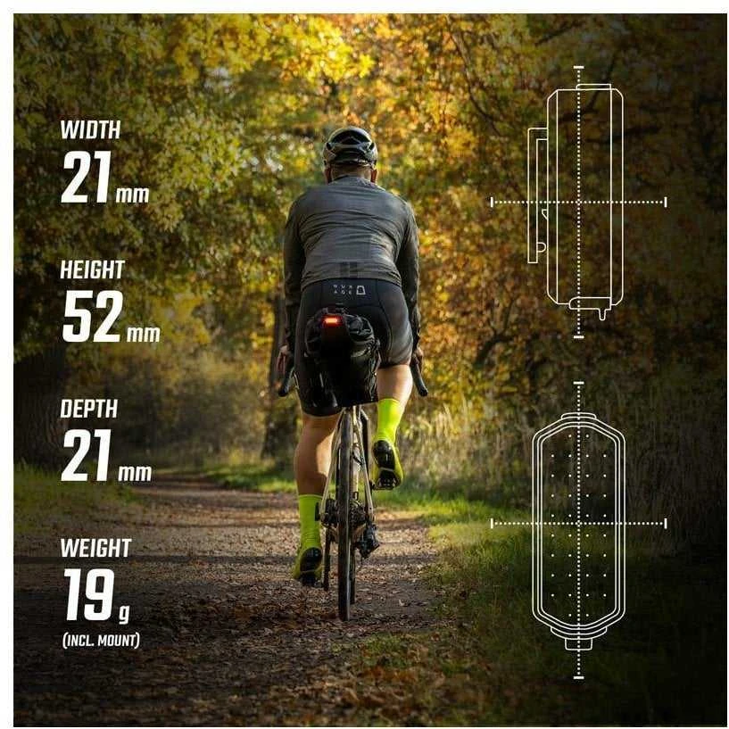 Galinė lempa Sigma Nyte Clip USB