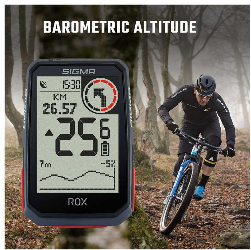 SIGMA ROX 4.0 GPS dviračio kompiuteris