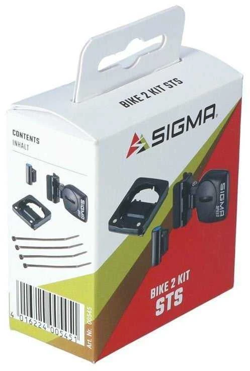 Greičio ir minimo ritmo komplektas Sigma 2nd Bike Kit STS belaidis CR2032 (00545)