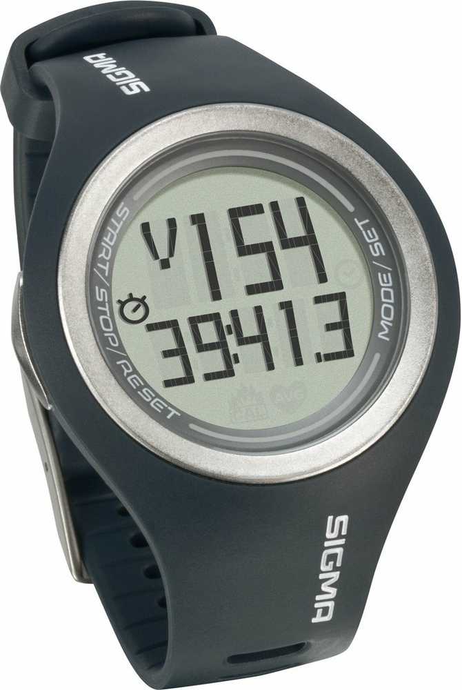 Išmanusis laikrodis SIGMA sporttester PC 22.13 Man pilkas (Pažeista pakuotė)
