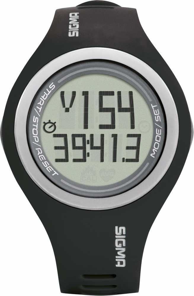 Išmanusis laikrodis SIGMA sporttester PC 22.13 Man pilkas (Pažeista pakuotė)