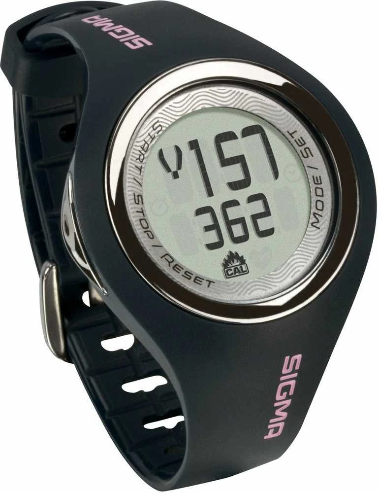 Išmanusis laikrodis SIGMA sporttester PC 22.13 Woman pilkas