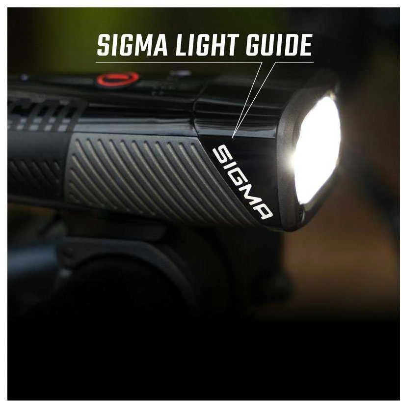 Priekinė lempa Sigma Buster 1600 FL USB
