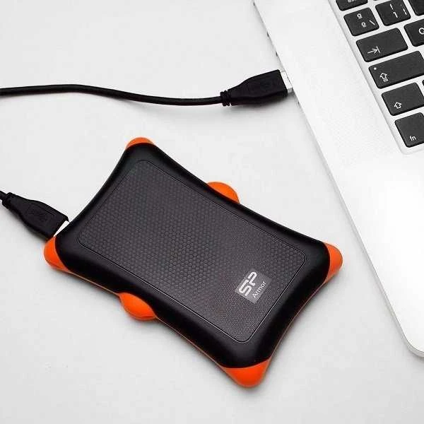 Kietasis diskas Silicon Power Armor A30 2TB 2.5", USB 3.1, Juodas
