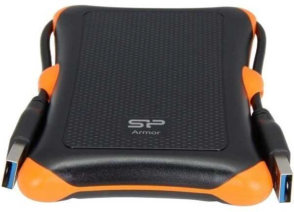Kietasis diskas Silicon Power Armor A30 2TB 2.5", USB 3.1, Juodas