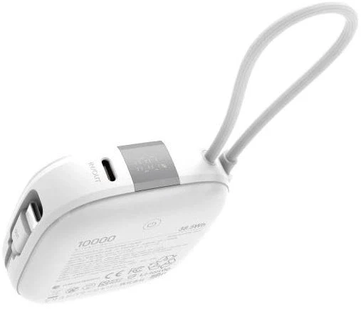 Silicon Power MP10 (10 000 mAh), baltas