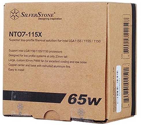 SilverStone NT07 Coole for, Intel 115X socket SilverStone