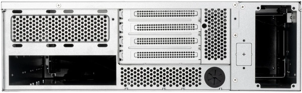 „SilverStone RM32“ 3U stovo montuojamas serverio korpusas