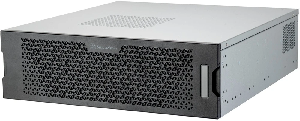 „SilverStone RM32“ 3U stovo montuojamas serverio korpusas