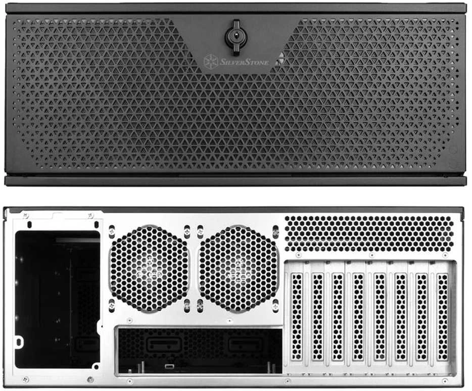 „SilverStone SST-RM44 Rackmount“ serveris – 4U