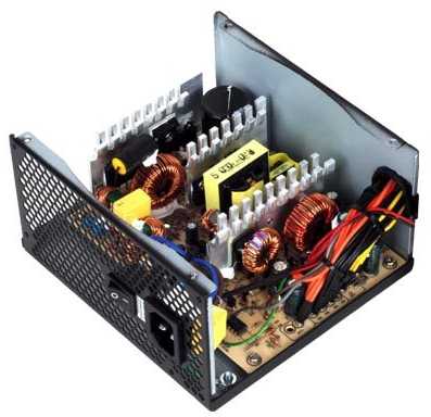 SilverStone SST-ST50F-ES230 v 2.0 500 W, 456 W