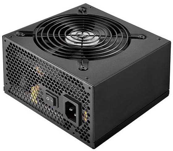 SilverStone SST-ST50F-ES230 v 2.0 500 W, 456 W
