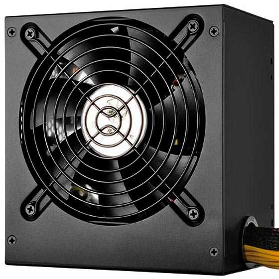 SilverStone SST-ST50F-ES230 v 2.0 500 W, 456 W