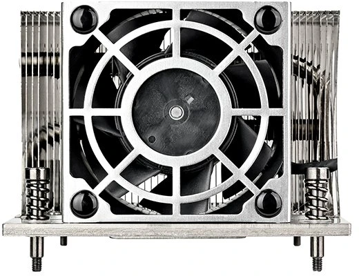 CPU aušintuvas SilverStone Silverstone SST-XE02-1700S 2U Tower tipo CPU aušintuvas, skirtas LGA1700 lizdui, PWM aktyviam