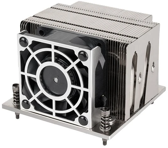 CPU aušintuvas SilverStone Silverstone SST-XE02-1700S 2U Tower tipo CPU aušintuvas, skirtas LGA1700 lizdui, PWM aktyviam