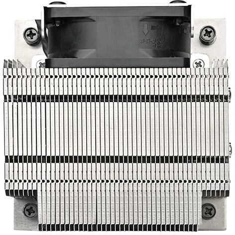 CPU aušintuvas SilverStone Silverstone SST-XE02-1700S 2U Tower tipo CPU aušintuvas, skirtas LGA1700 lizdui, PWM aktyviam
