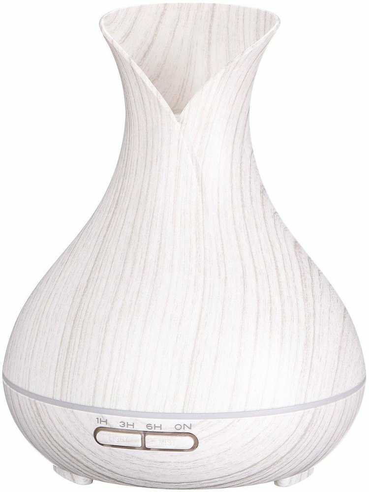 Drėkintuvas SIXTOL kvapų difuzorius Vulcan baltas medis 350ml