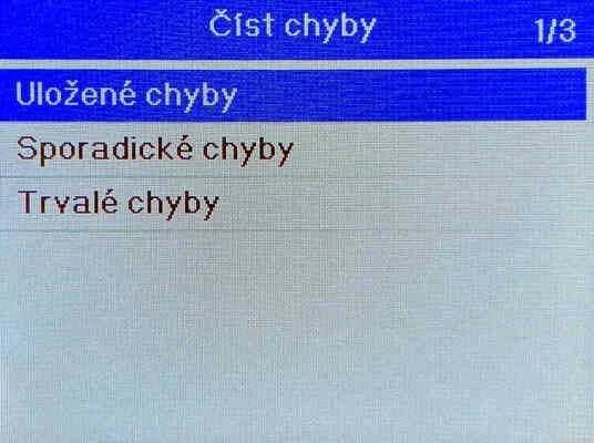 SIXTOL Autodiagnostika SX FIVE v C