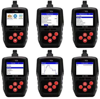 SIXTOL Autodiagnostika SX FIVE v C