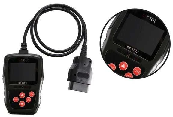 SIXTOL Autodiagnostika SX FIVE v C