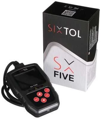 SIXTOL Autodiagnostika SX FIVE v C