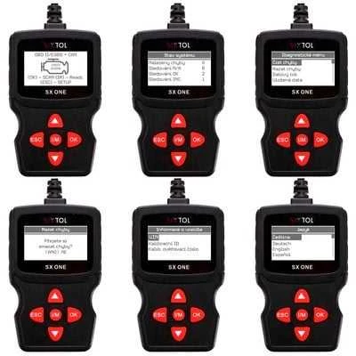 SIXTOL Autodiagnostika SX ONE v C