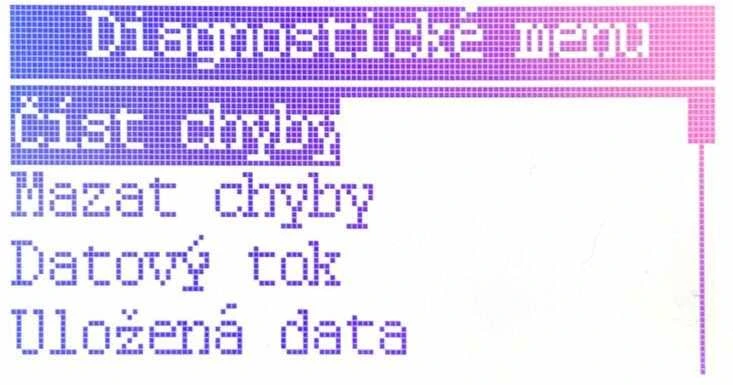 SIXTOL Autodiagnostika SX ONE v C