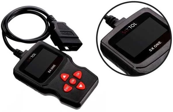 SIXTOL Autodiagnostika SX ONE v C
