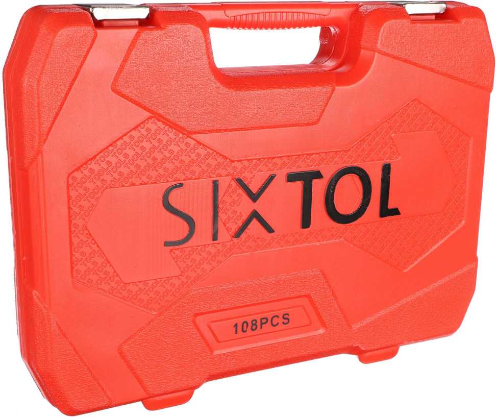 SIXTOL CRV 108 profi komplektas be langų