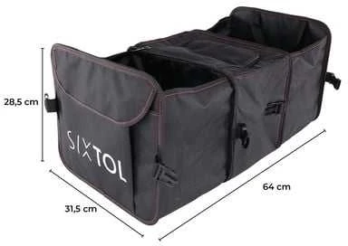 SIXTOL CAR COMPACT 5 THERMO - Organizér do kufru auta