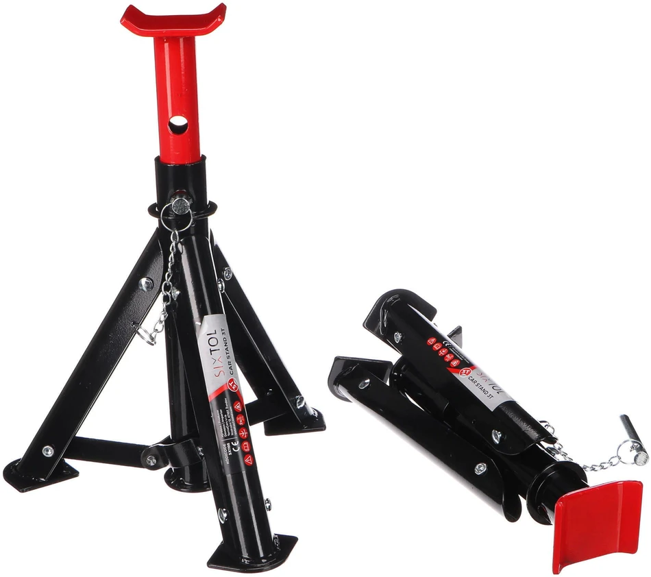 SIXTOL MECHANIC CAR STAND 3T - Podstavec pod auto skládací 2ks