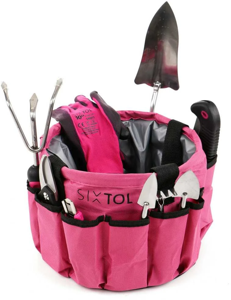 SIXTOL Garden tool set GARDEN Rožinis 10