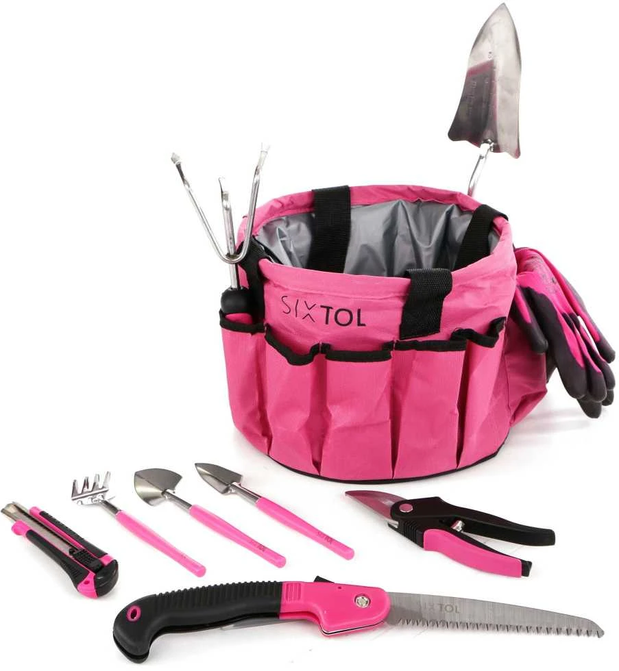 SIXTOL Garden tool set GARDEN Rožinis 10