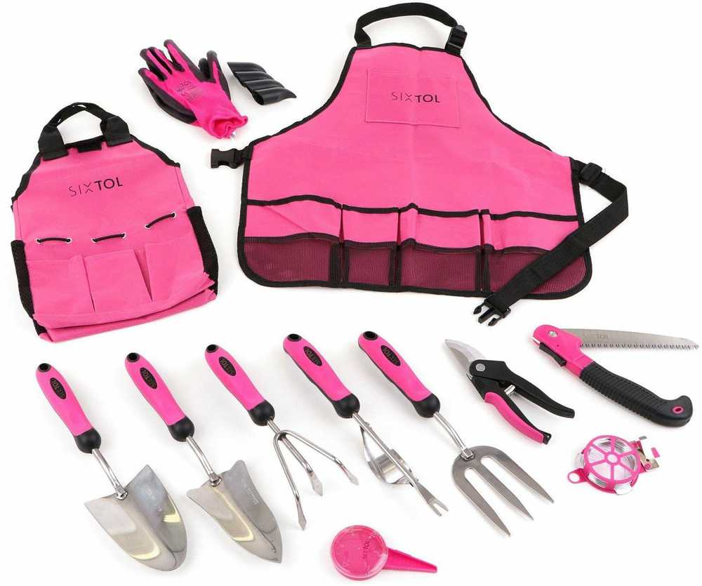 SIXTOL Garden tool set GARDEN Rožinis 12