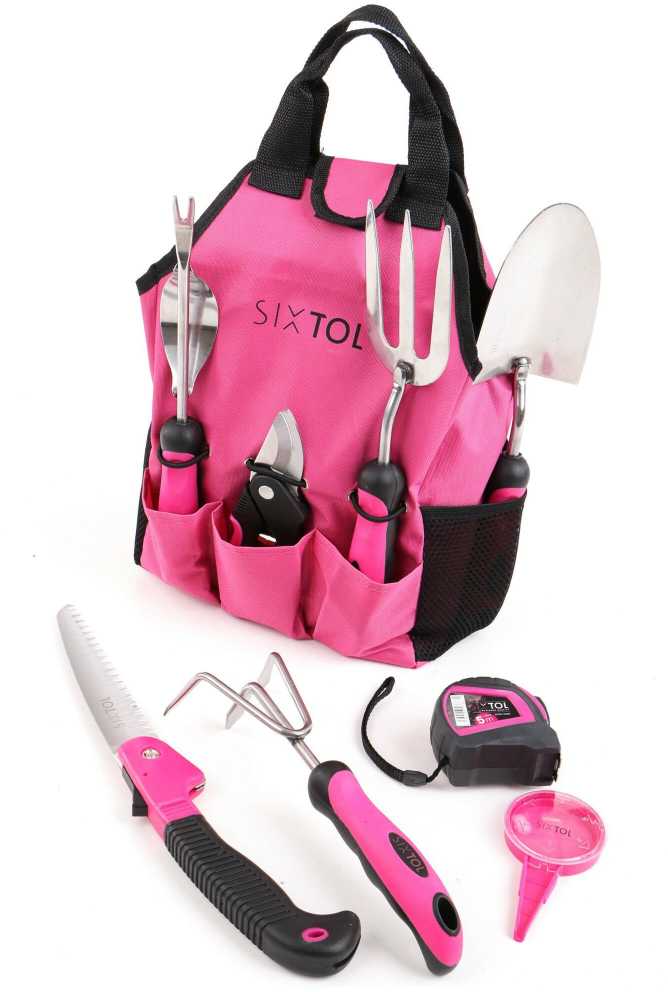 SIXTOL Garden tool set GARDEN Rožinis 12
