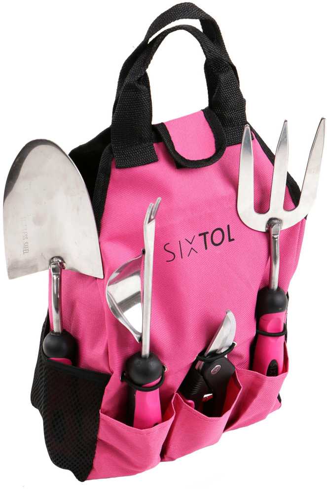 SIXTOL Garden tool set GARDEN Rožinis 12