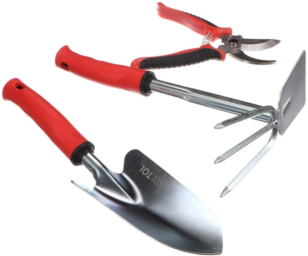 Aptel Įrankių rinkinys ogrodowych Sixtol GARDEN SET 3 (SX6013)