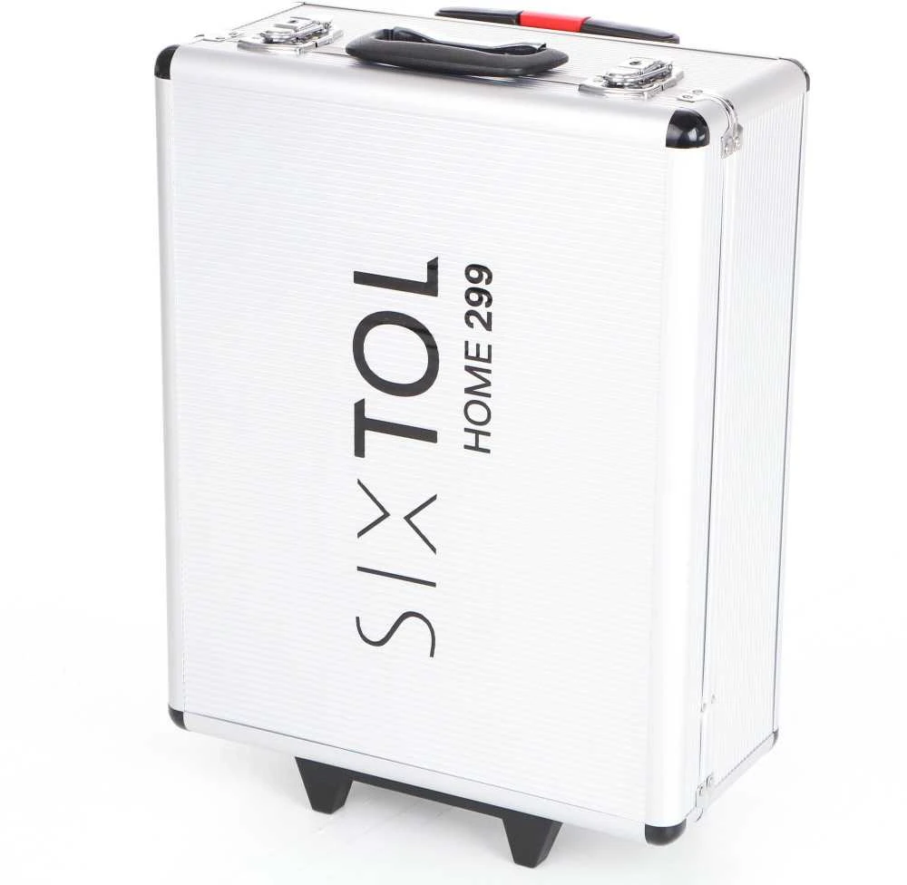 SIXTOL HOME 299 Įrankių rinkinys dėkle