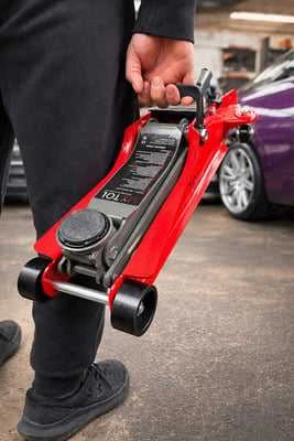 SIXTOL mobilus hidraulinis domkratas 2,5 t žemo profilio SX Jack 2,5T
