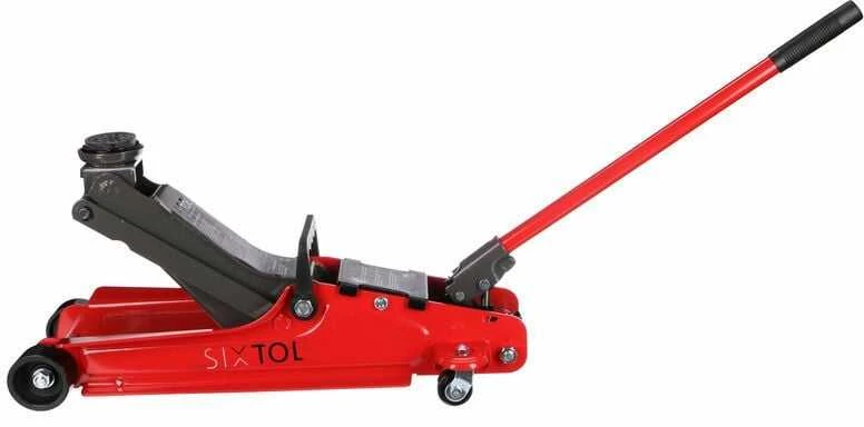 SIXTOL mobilus hidraulinis domkratas 2,5 t žemo profilio SX Jack 2,5T