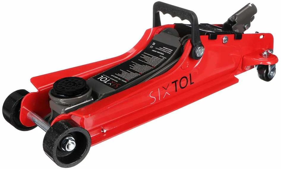 SIXTOL mobilus hidraulinis domkratas 2,5 t žemo profilio SX Jack 2,5T