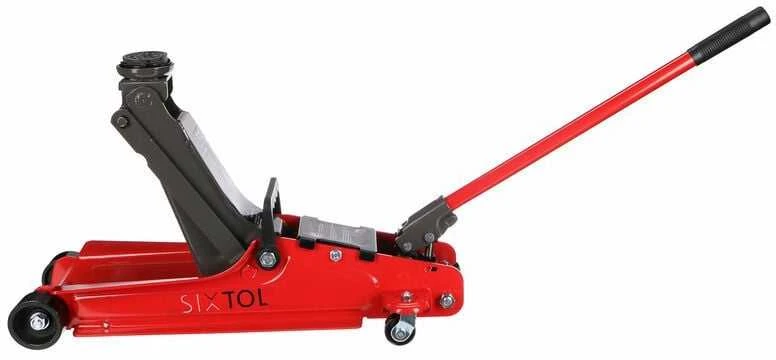 SIXTOL mobilus hidraulinis domkratas 2,5 t žemo profilio SX Jack 2,5T
