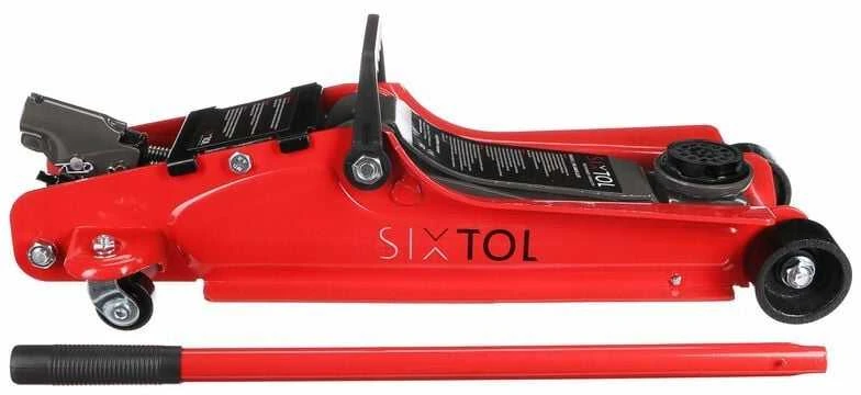 SIXTOL mobilus hidraulinis domkratas 2,5 t žemo profilio SX Jack 2,5T