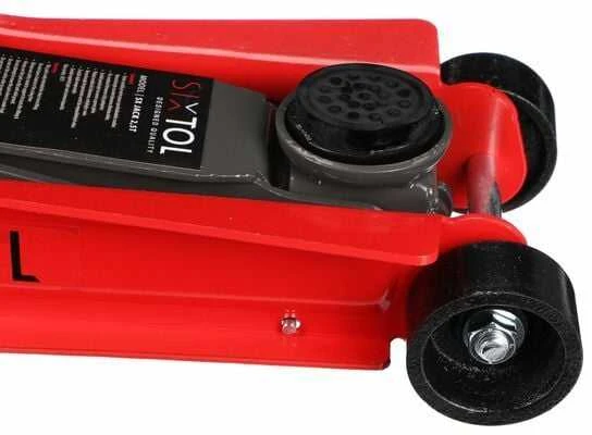 SIXTOL mobilus hidraulinis domkratas 2,5 t žemo profilio SX Jack 2,5T