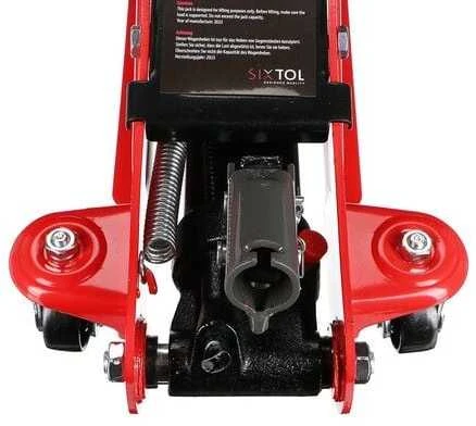 SIXTOL mobilus hidraulinis domkratas 2,5 t žemo profilio SX Jack 2,5T
